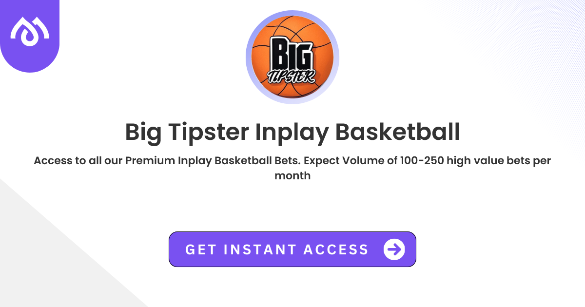Big Tipster Inplay Basketball