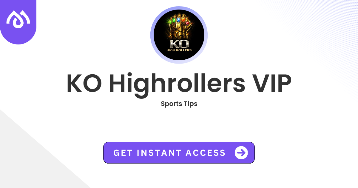 KO Highrollers VIP